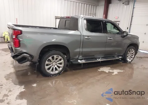 2019 Chevrolet Silverado 1500 High Country from USA, damaged, VIN 3GCUYHEL8KG285394